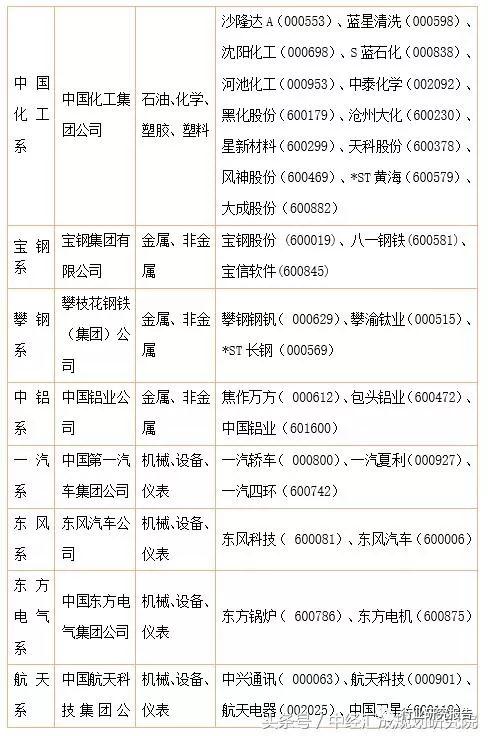 中国资本谱系专题研究
