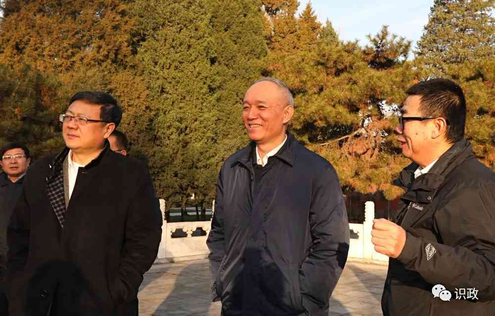 蔡奇称这是北京老城的灵魂和脊梁，力争在规划期内实现申遗目标！