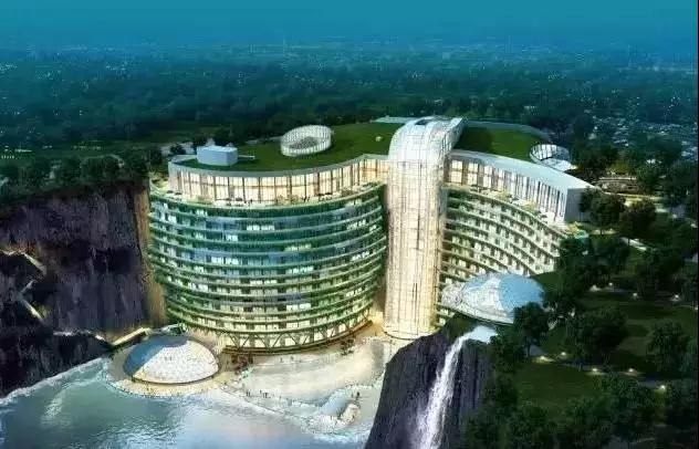 中国砸20亿花8年填88米巨坑遭嘲讽，今天震撼曝光，惊艳世界！