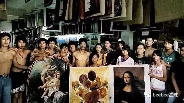 为什么美国黑手党每年要在深圳买一万多幅画？