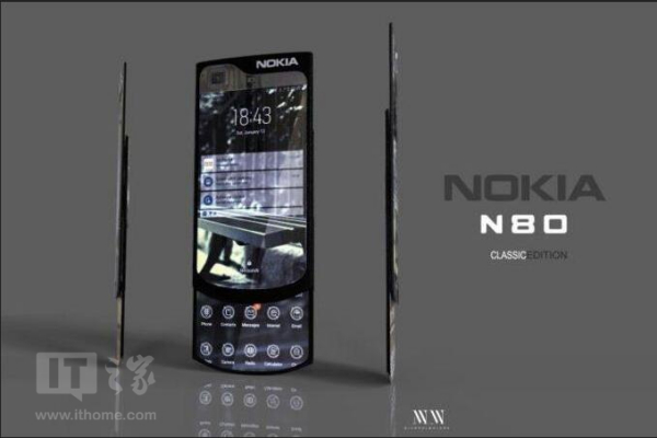 “新”诺基亚N80概念图亮相：十二年前的王者，经典滑盖设计被复刻