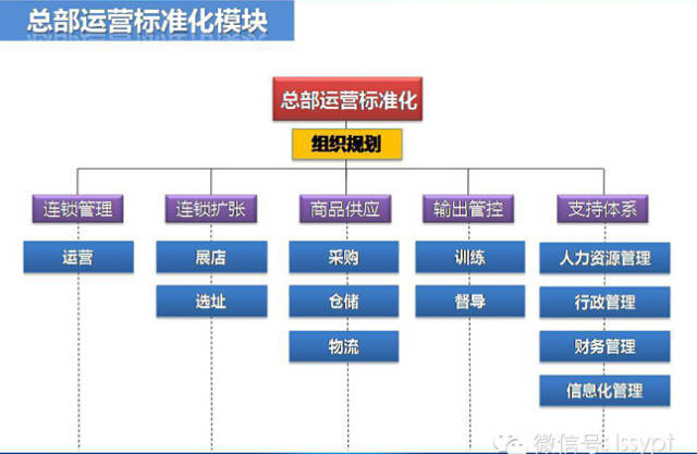 连锁的经营模式是怎样搭建呢？——请看答案！