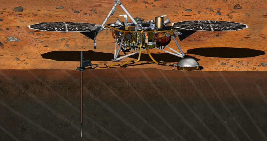 NASA今春送机器人登陆火星 深入了解地球形成