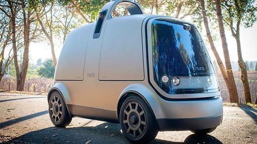 前谷歌工程师推自动驾驶汽车提供最后1英里快递服务