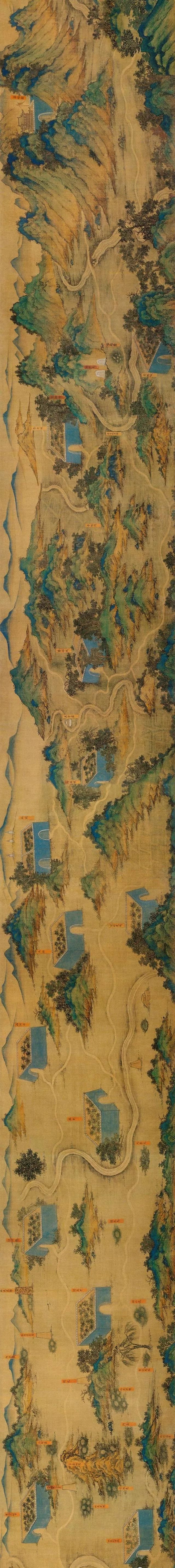 刷屏春晚的《丝路山水地图》，亲历者讲述漫漫归家路 