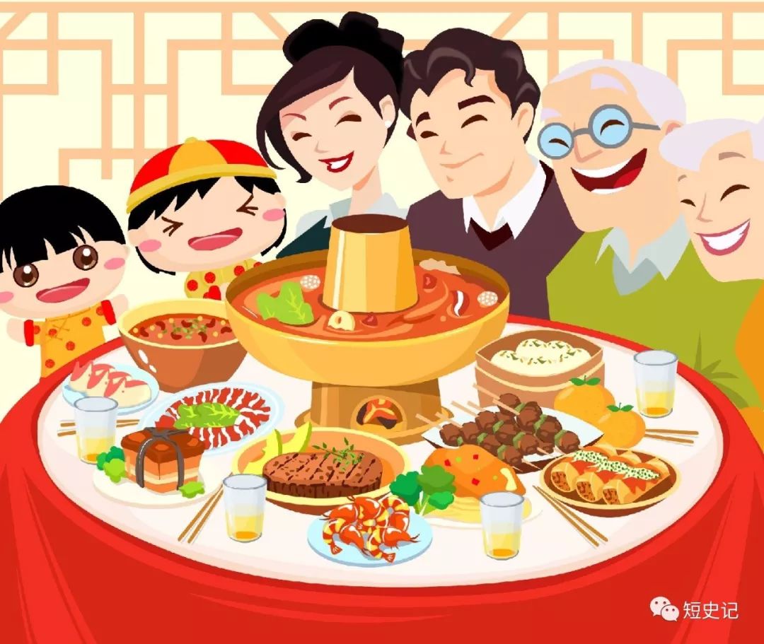 在古代做一个有钱人，能吃上什么样的年夜饭？