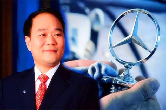 李书福再次上演小鱼吃大鱼！为了这项技术抛630亿做奔驰最大股东