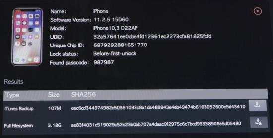 iPhone密码被攻破！灰钥匙工具可解锁几乎所有系统