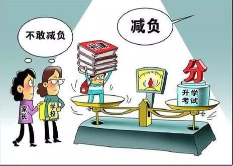 孩子苦家长累，中小学生教育“减负”要动真格 