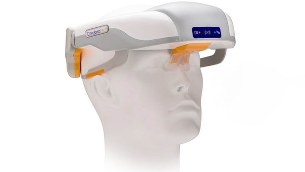 高科技头盔Cerebrotech Visor能够检测中风