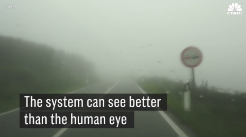 MIT研究人员开发出新成像系统 解决自动驾驶汽车雾障难题