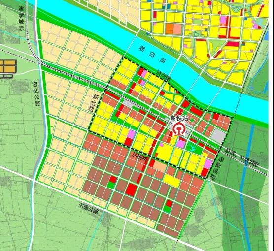 京滨城际北辰站定名、距市区10公里！宝坻将添3条高铁线！