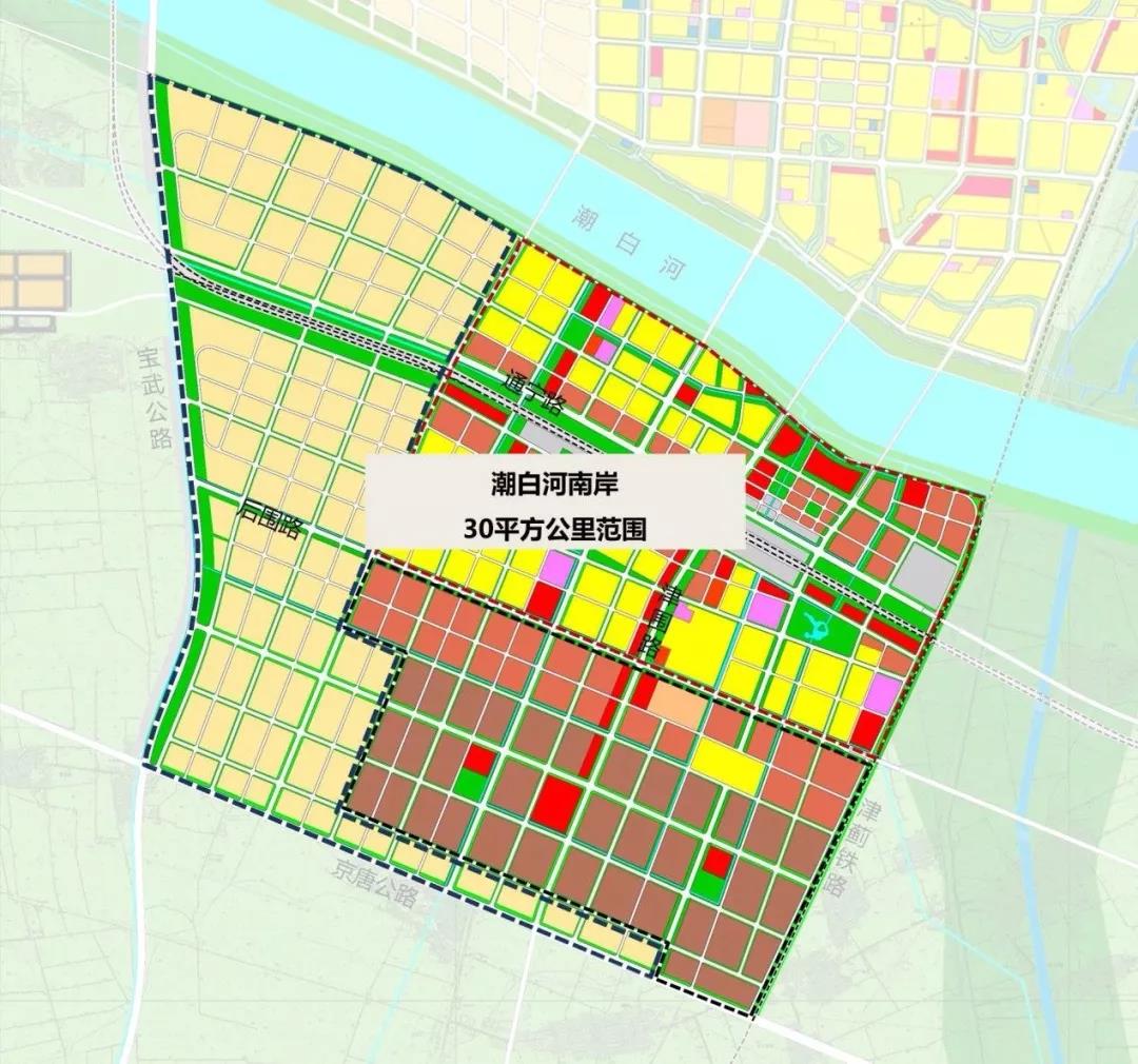 京滨城际北辰站定名、距市区10公里！宝坻将添3条高铁线！