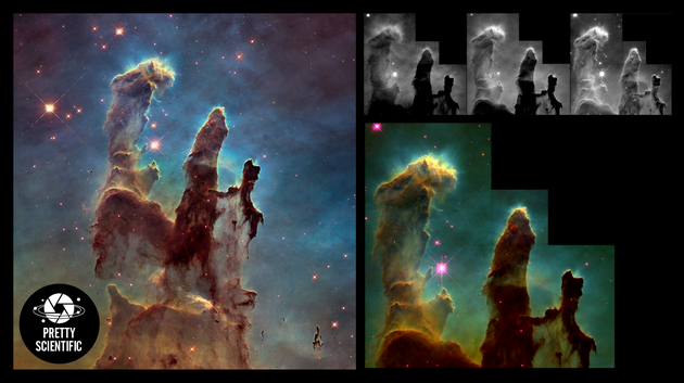 哈勃震撼星云照片背后的奥秘：闻名遐迩的