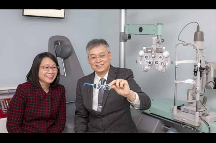 香港理工大学研发DIMS镜片 能有效控制儿童近视