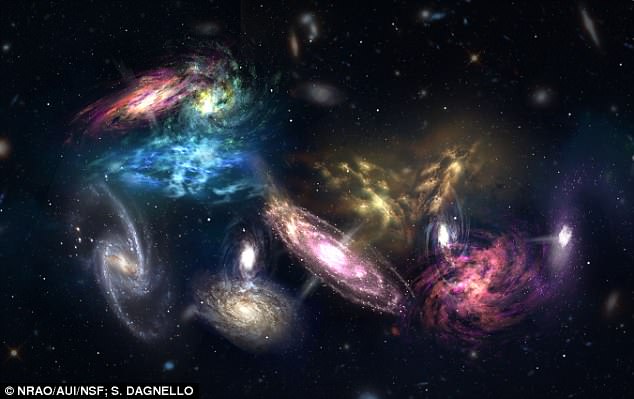 科学家发现宇宙最大天体 质量相当于1000万亿个太阳