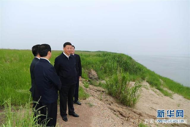 习近平:以长江经济带发展推动高质量发展