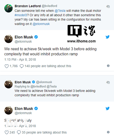 单次充电续航829.9公里，特斯拉Model 3再刷新纪录