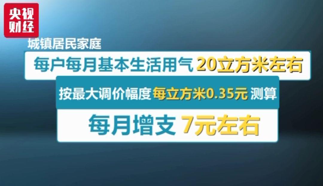 居民用气批发价6月10日调整 对你我生活影响多大？