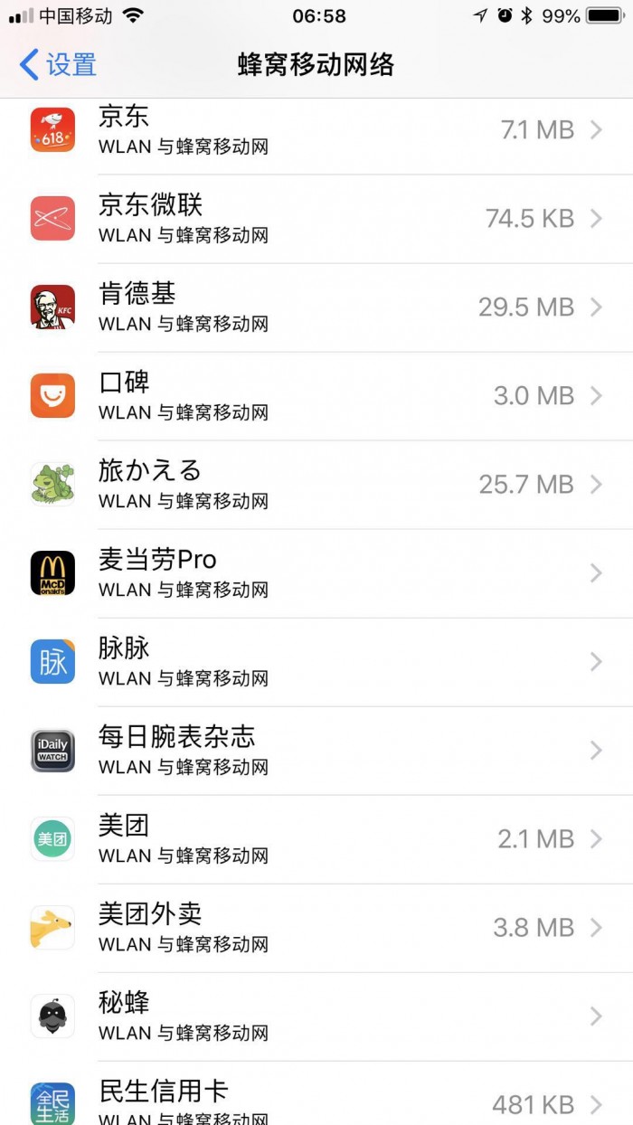 1个G挺不过15天 手机流量“非正常消耗”成通病