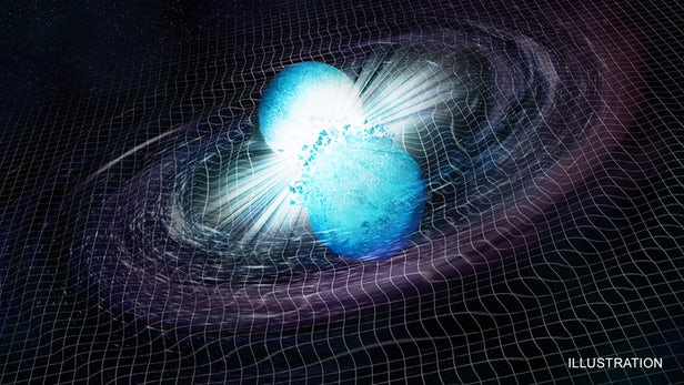 科学家判断双中子星剧烈合并事件可能生成了一颗小型黑洞
