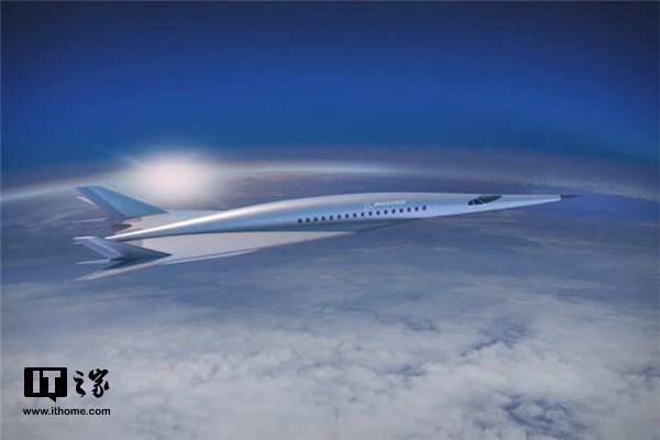 波音新超音速客机2023年试飞：5倍音速，2小时穿越大西洋