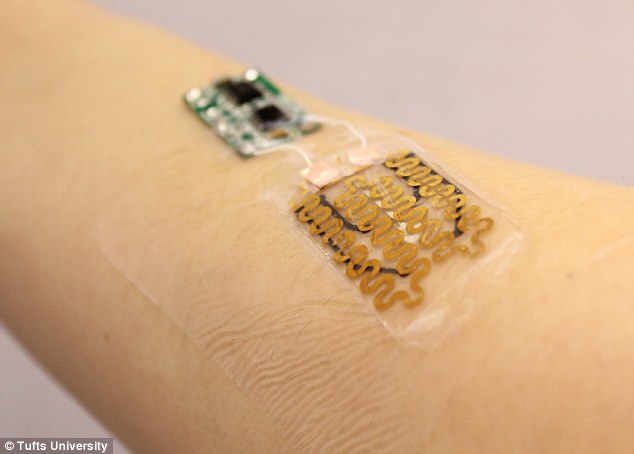 新型智能创可贴内置处理器 可追踪伤口愈合情况