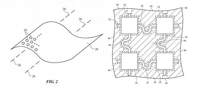 苹果获得新专利 弹性基板将使iPhone配上柔性屏
