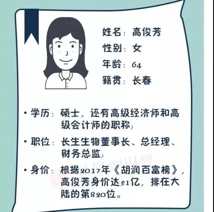 刚刚,长生生物财务总监,被抓了!