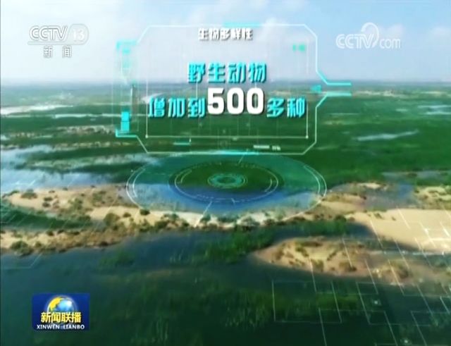 前天新闻联播中令人震撼的一幕……