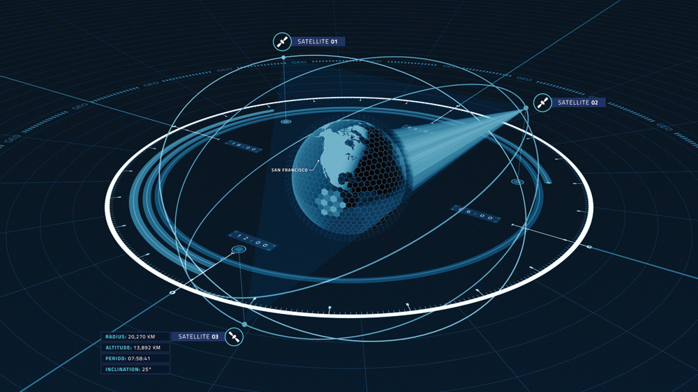 3颗卫星覆盖全球 这家美创企想打造太空互联网
