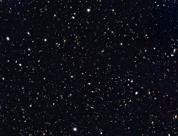 眼花缭乱：哈勃望远镜一次将1.5万个星系塞进照片