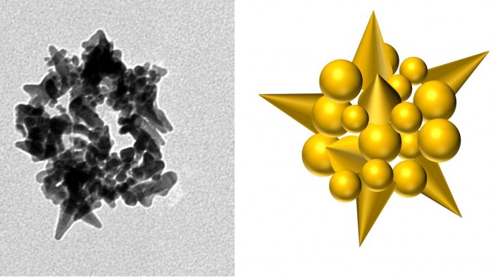 点石成金：研究人员让这种病毒能按需形成黄金纳米粒子