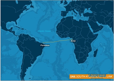 中国联通主导的首条南大西洋国际海底光缆全线贯通