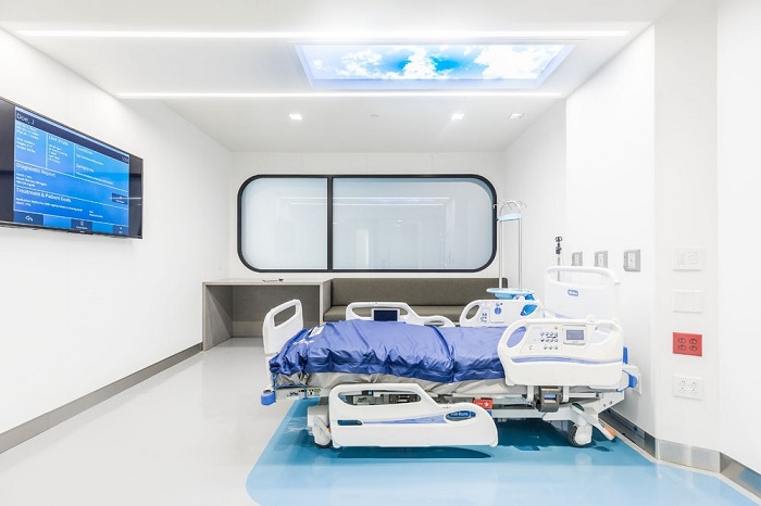 模块化病房设计 有望将医院建设提速40%