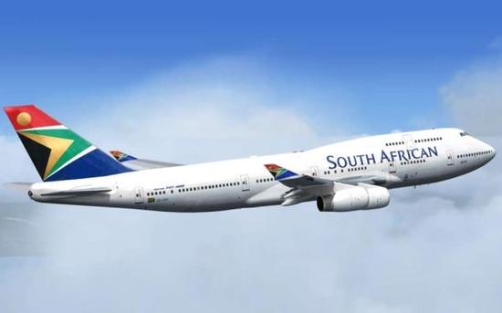 南非航空客机