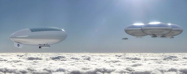 将金星变成太空仙境？60公里高空打造“气艇云城”