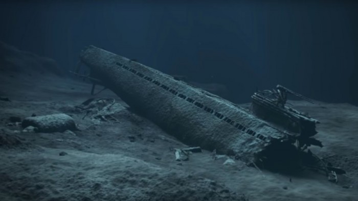 几十年泄漏60吨水银？二战德潜艇成“水下切尔诺贝利”