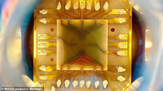 科学家成功在太空造出罕见“玻色-爱因斯坦凝聚物”