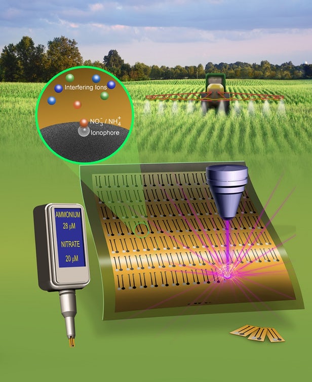 科学家发明低成本农田传感器 检测肥料含氮量预防赤潮