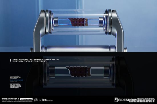 1:1终结者机械手臂公布 可以遥控造型随便摆