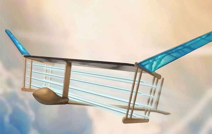 MIT工程师研制离子风驱动的静音飞行器
