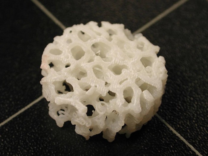 美国国防部资助研究 使用3D打印来帮助再生军事人员受损的骨骼
