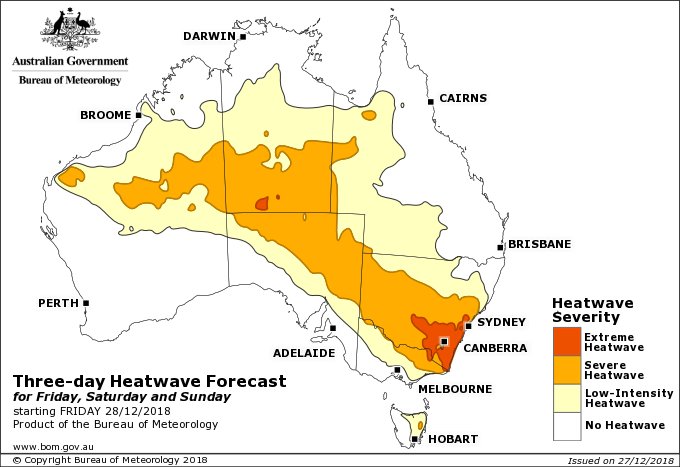 49.1℃！澳大利亚遭遇极端高温天气：气象记录不断刷新