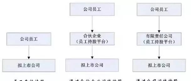 股权激励：员工持股平台和有限合伙企业的持股平台