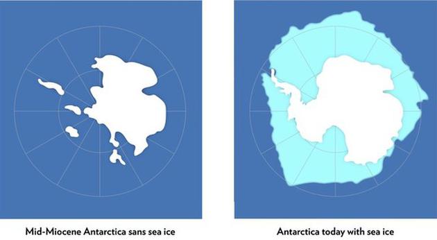 地球自转轴倾角不断变化影响南极冰盖融化速度