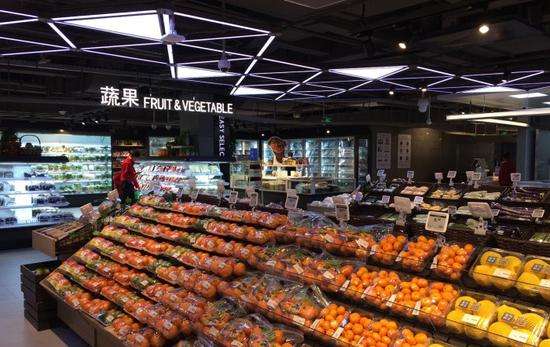 全国新零售超市盘点：去年新开184家，两家遥遥领先