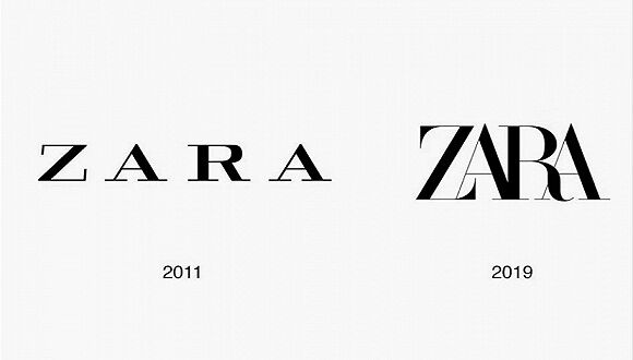 Zara更换了新logo 但是它最应该改变的是商业模式呀