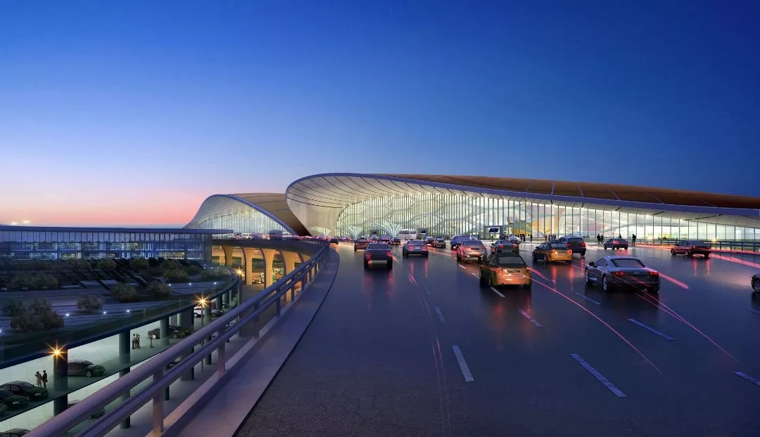 扎哈遗作！狂砸800亿的北京大兴机场建成，被评为“新世界七大奇迹”之首