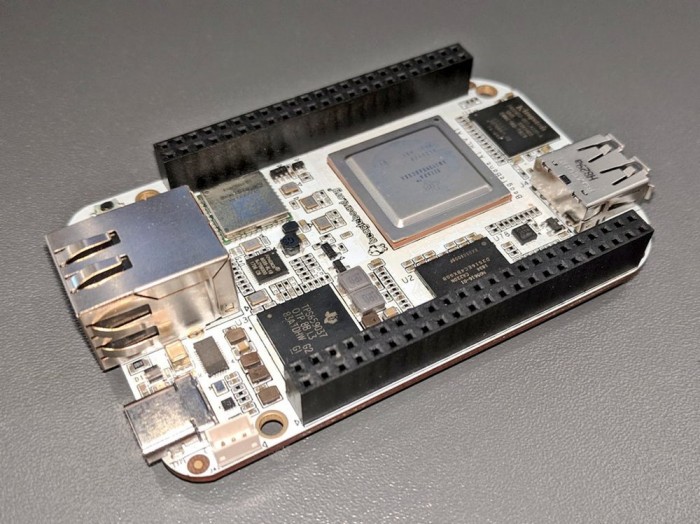 BeagleboneAi让开发者进入机器学习的快车道